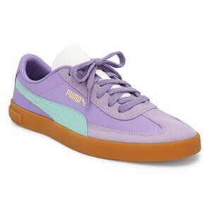 Puma Club Era II Sneaker | 401001-11 | Color: White/Purple/Lime